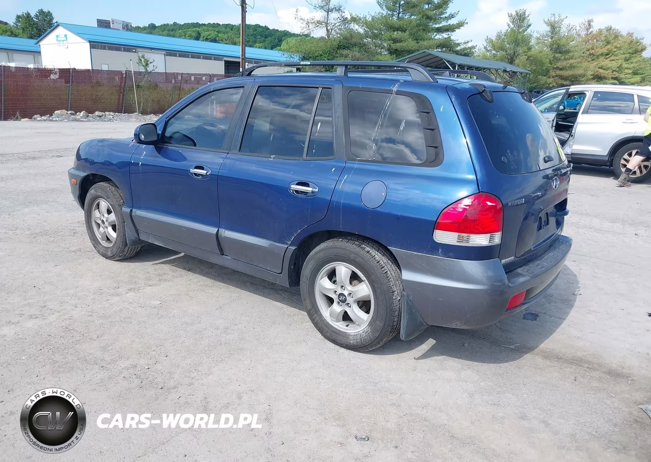 2006 Hyundai Santa Fe Gls-Limited VIN:KM8SC13E56U092748 - 3