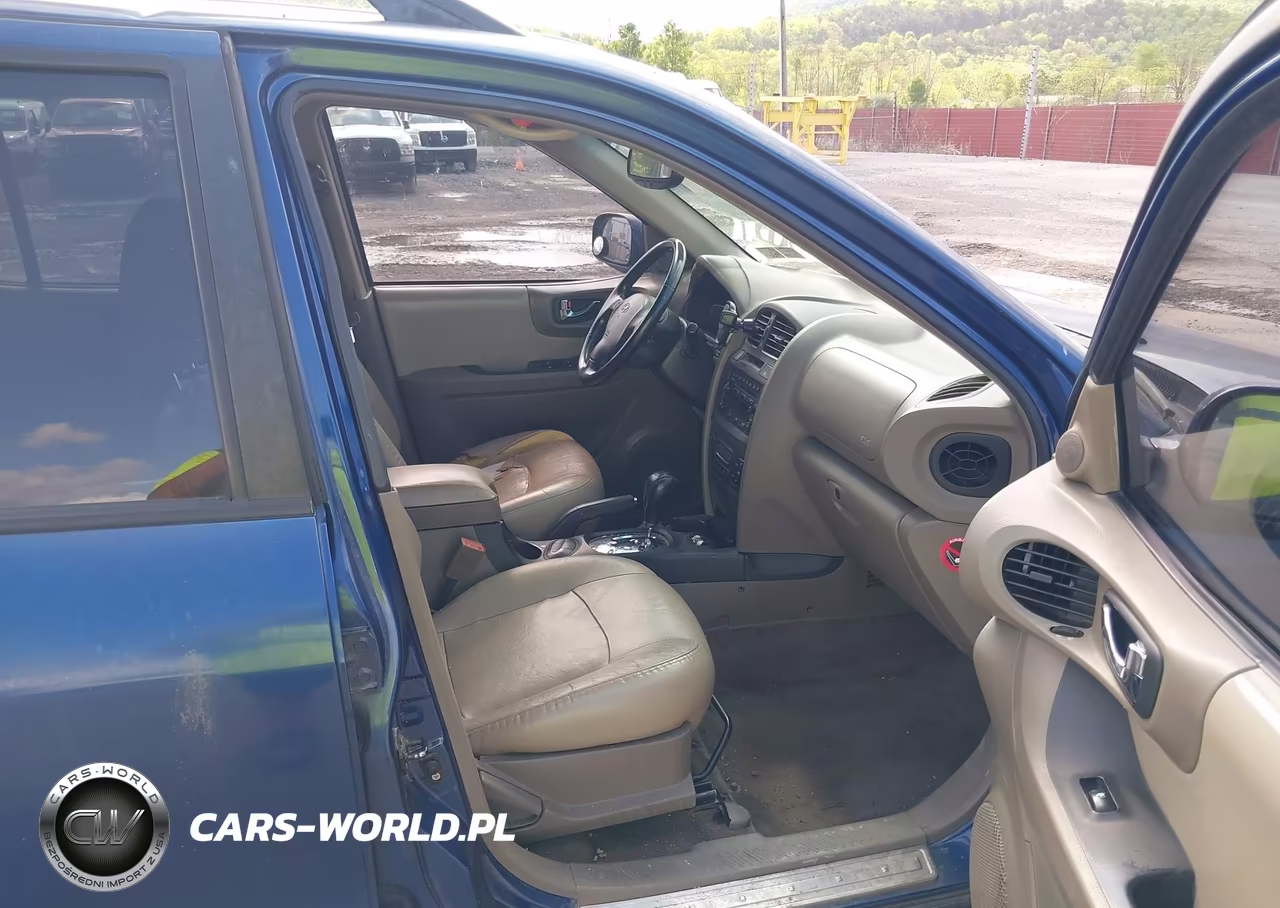 2006 Hyundai Santa Fe Gls-Limited VIN:KM8SC13E56U092748 - 5