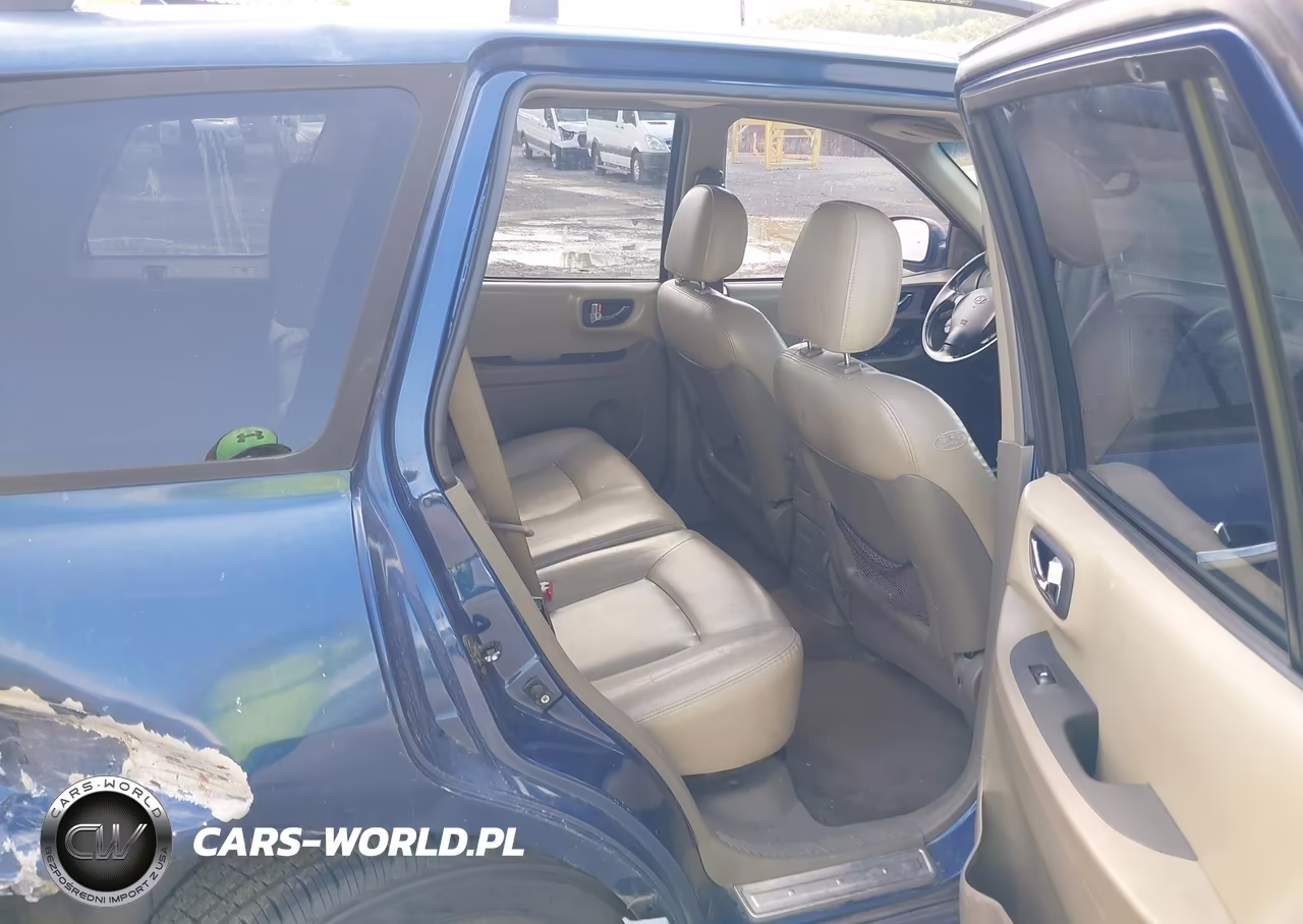 2006 Hyundai Santa Fe Gls-Limited VIN:KM8SC13E56U092748 - 8