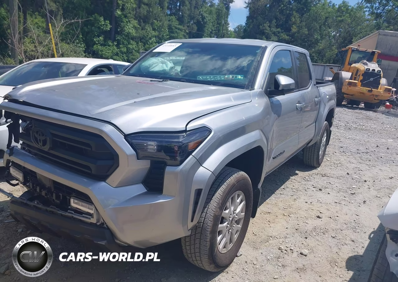 2025 Toyota Tacoma Sr5 VIN:3TMLB5JNXSM175905 - 2