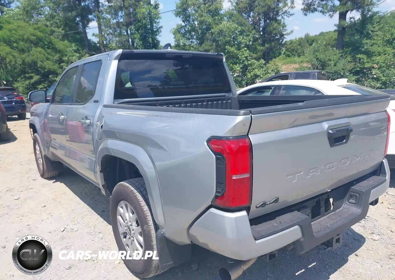 2025 Toyota Tacoma Sr5 VIN:3TMLB5JNXSM175905 - 3