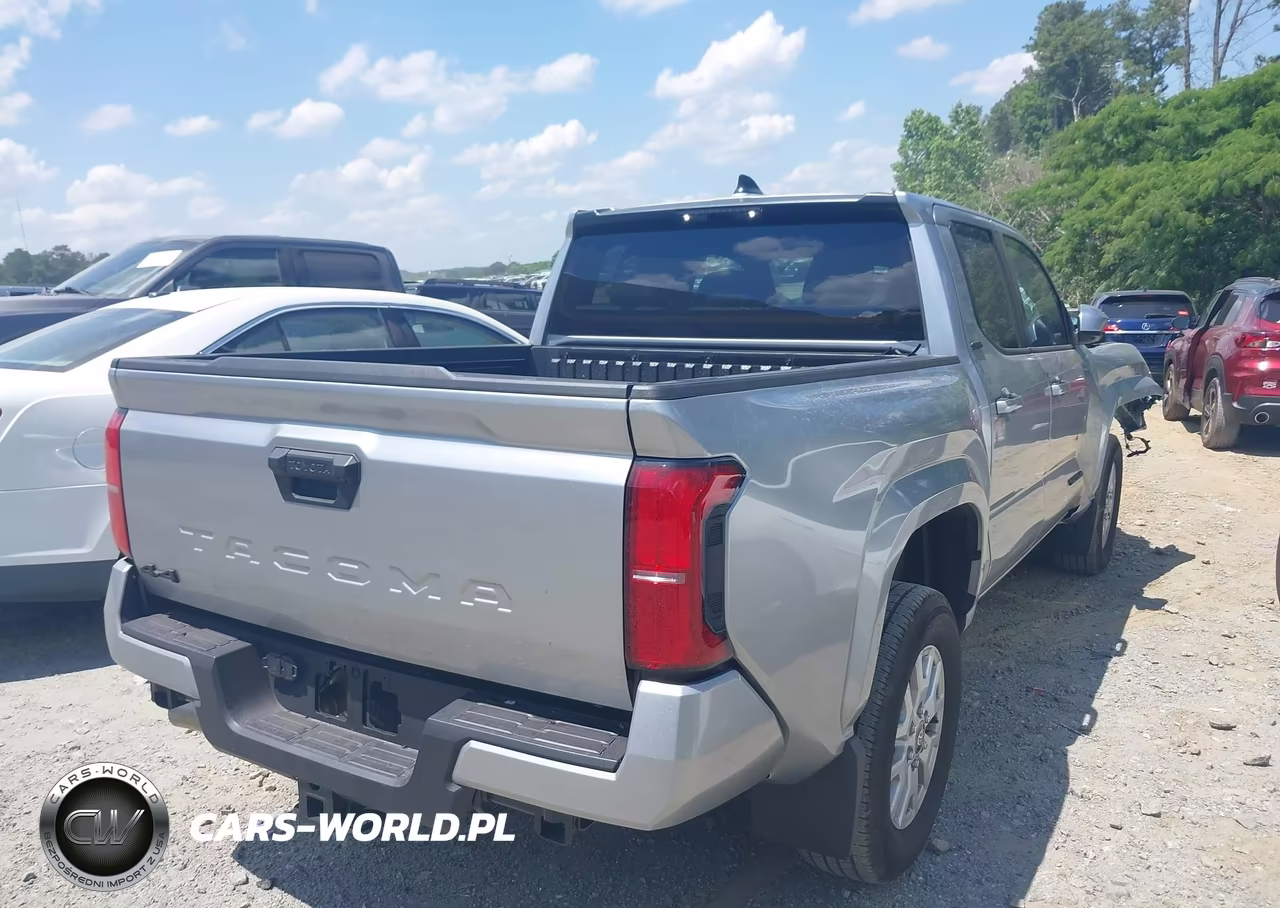 2025 Toyota Tacoma Sr5 VIN:3TMLB5JNXSM175905 - 4