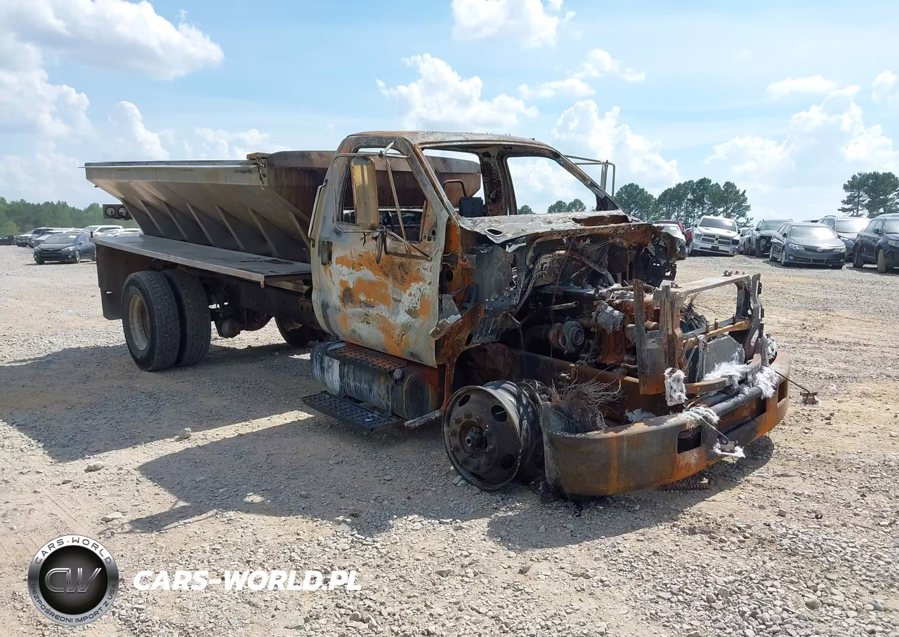 2005 Ford F-750 Xl-Xlt VIN:3FRXF75U25V136763 - 1