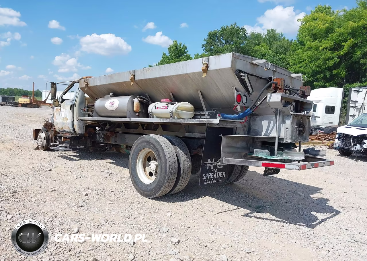 2005 Ford F-750 Xl-Xlt VIN:3FRXF75U25V136763 - 3
