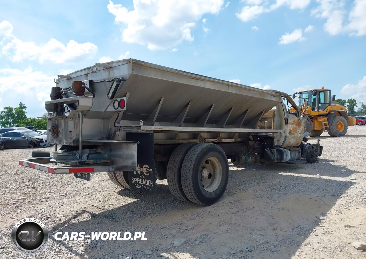2005 Ford F-750 Xl-Xlt VIN:3FRXF75U25V136763 - 4