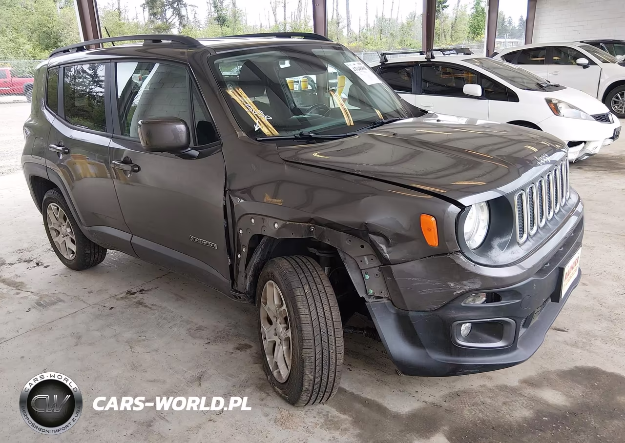 2016 Jeep Renegade Latitude