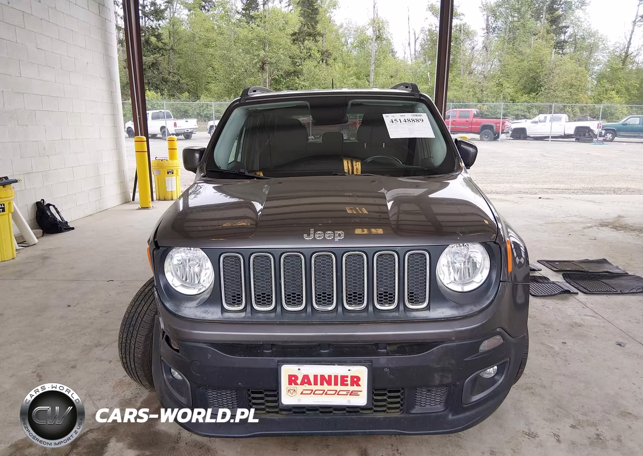 2016 Jeep Renegade Latitude VIN:ZACCJBBT9GPD93580 - 12