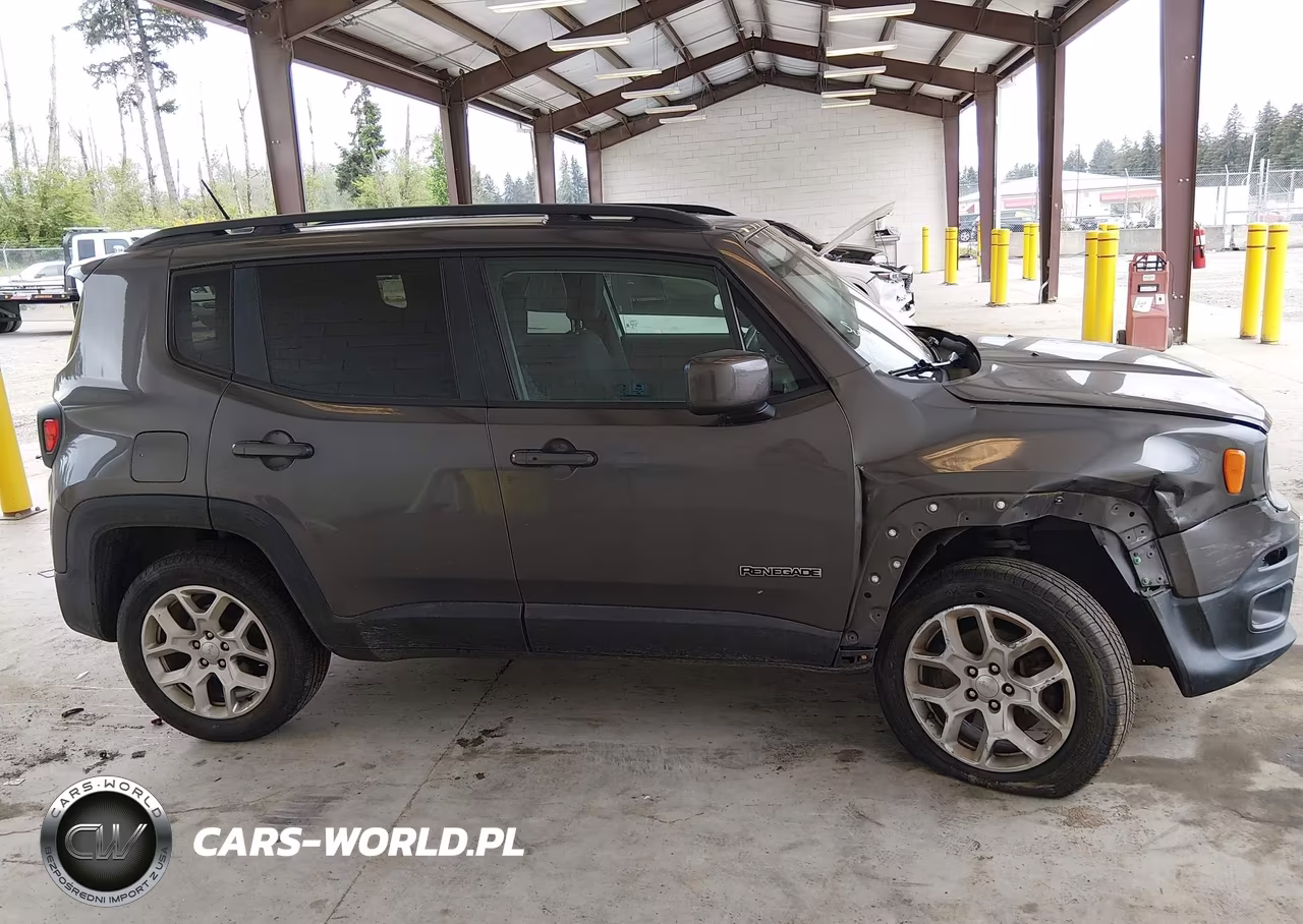 2016 Jeep Renegade Latitude VIN:ZACCJBBT9GPD93580 - 13