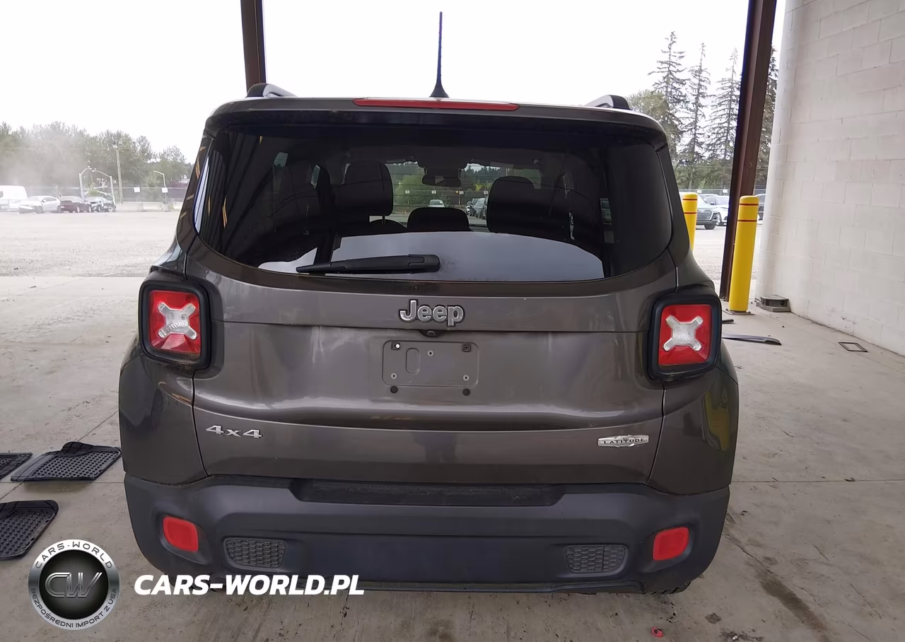 2016 Jeep Renegade Latitude VIN:ZACCJBBT9GPD93580 - 16