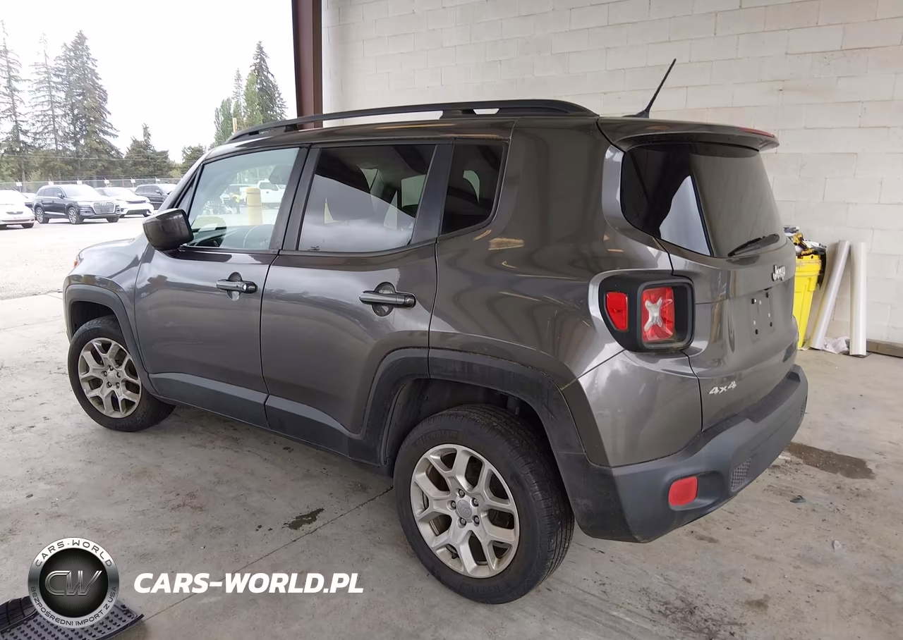 2016 Jeep Renegade Latitude VIN:ZACCJBBT9GPD93580 - 3