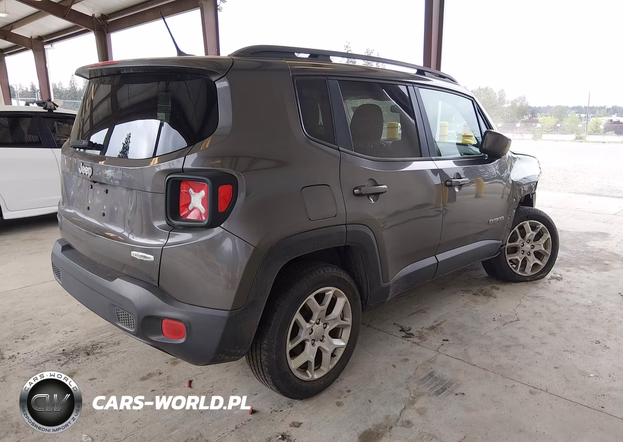 2016 Jeep Renegade Latitude VIN:ZACCJBBT9GPD93580 - 4