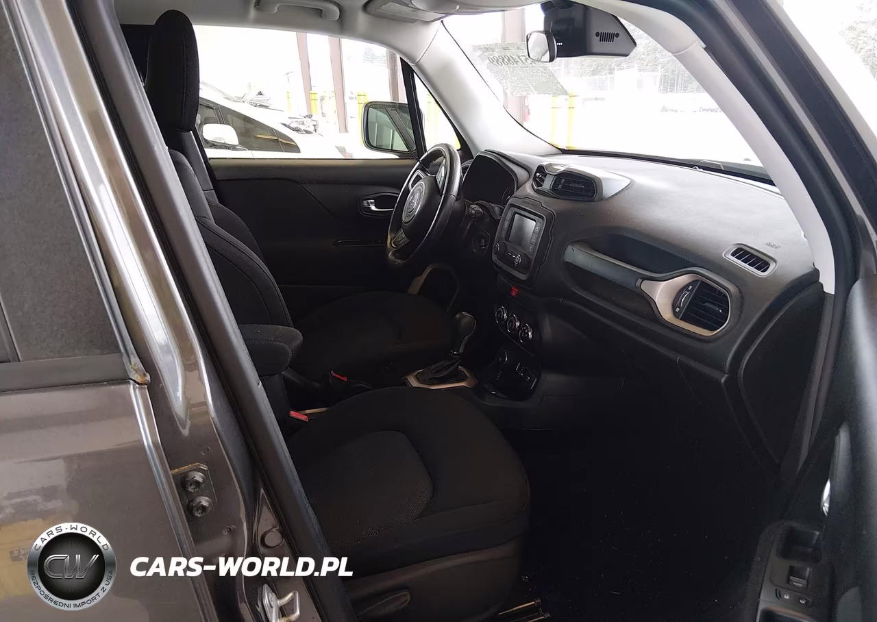 2016 Jeep Renegade Latitude VIN:ZACCJBBT9GPD93580 - 5