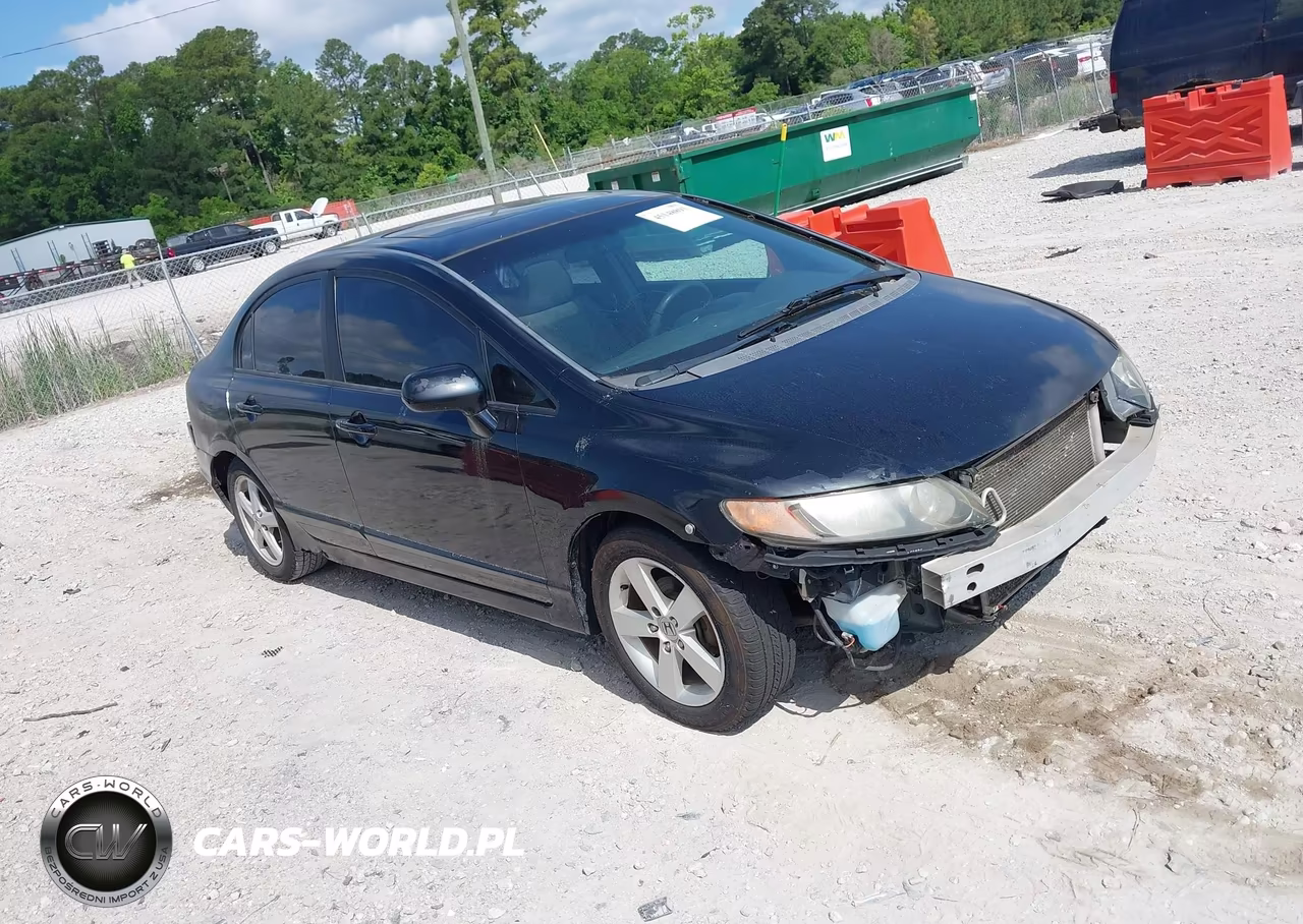 2007 Honda Civic Ex – zdjęcie 1 z 14