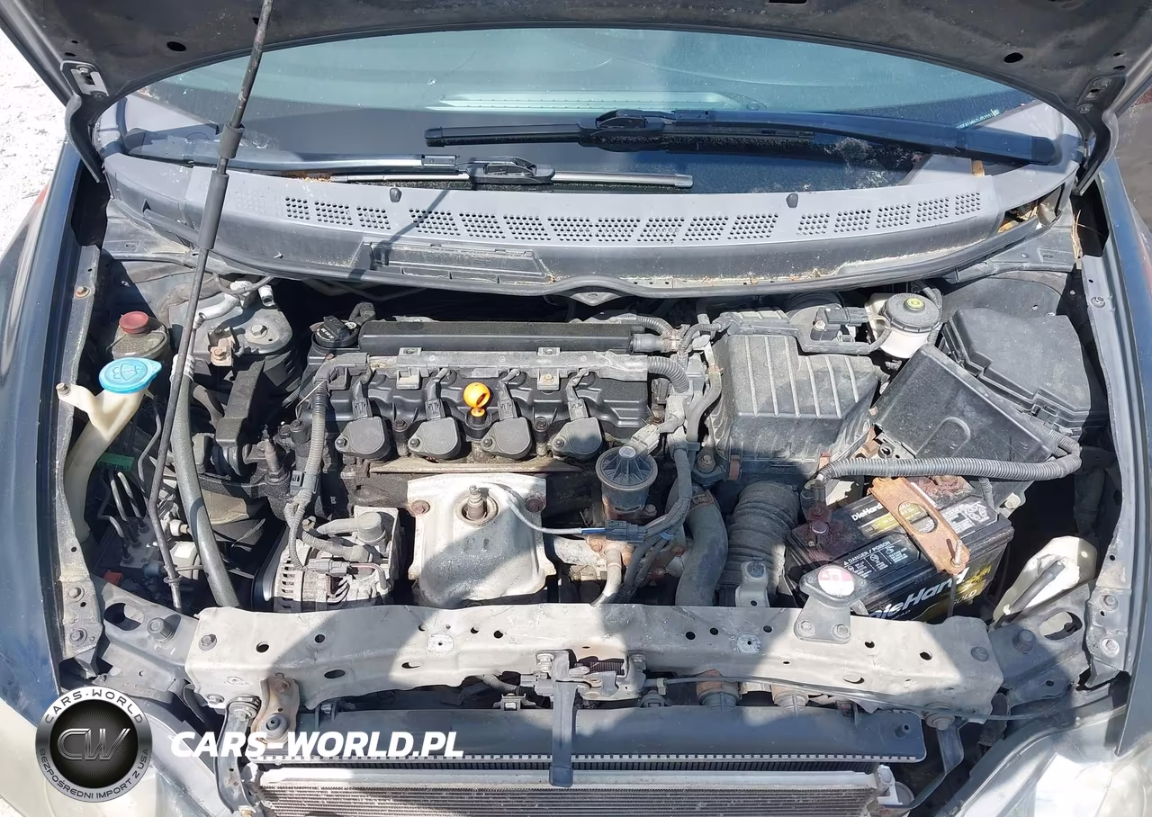 2007 Honda Civic Ex VIN:1HGFA16867L057551 - 10