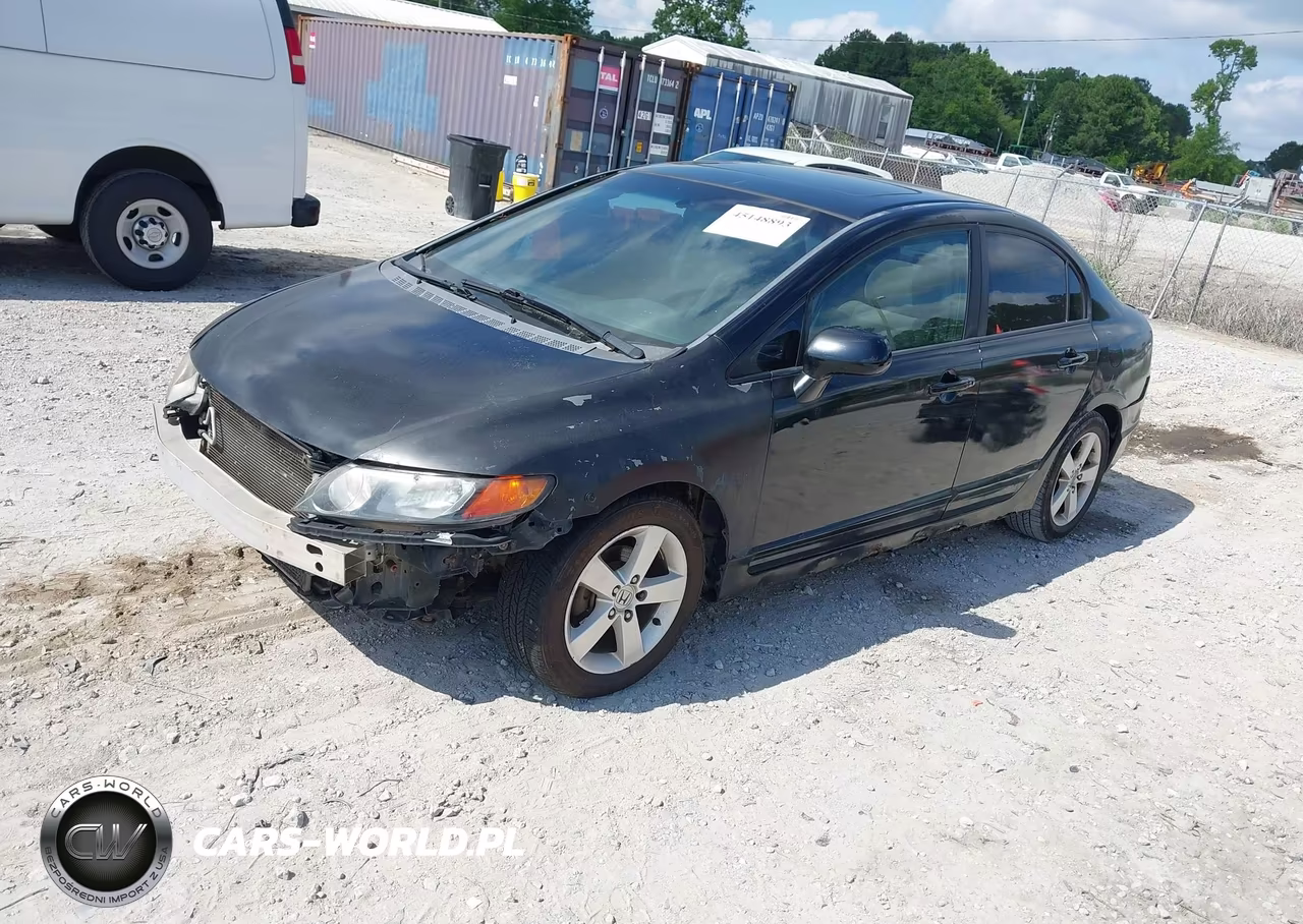 2007 Honda Civic Ex VIN:1HGFA16867L057551 - 2