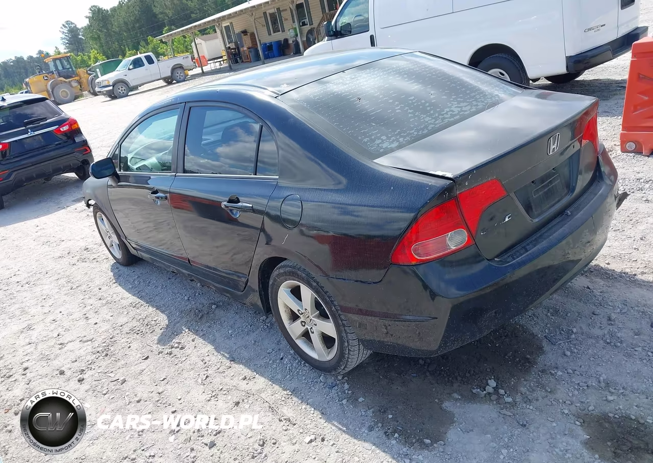 2007 Honda Civic Ex VIN:1HGFA16867L057551 - 3