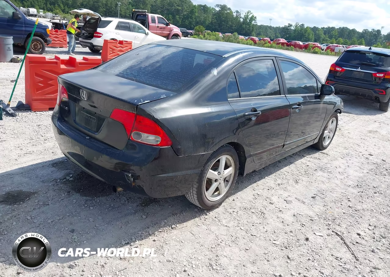 2007 Honda Civic Ex VIN:1HGFA16867L057551 - 4