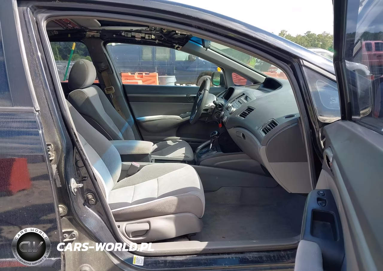 2007 Honda Civic Ex VIN:1HGFA16867L057551 - 5