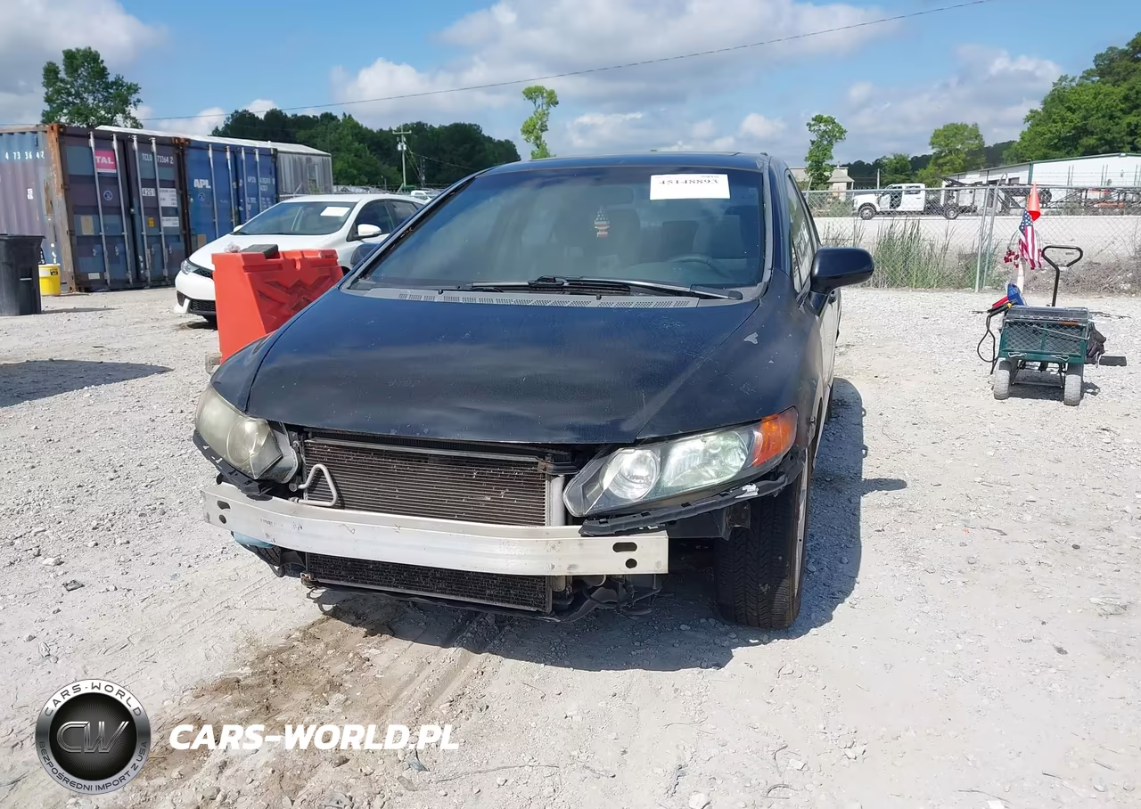 2007 Honda Civic Ex VIN:1HGFA16867L057551 - 6