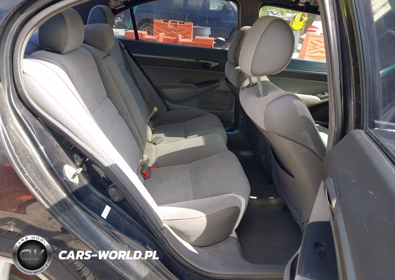 2007 Honda Civic Ex VIN:1HGFA16867L057551 - 8