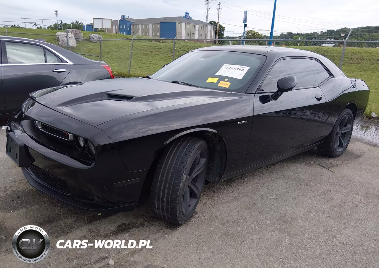 2015 Dodge Challenger R-T VIN:2C3CDZAT9FH707203 - 2