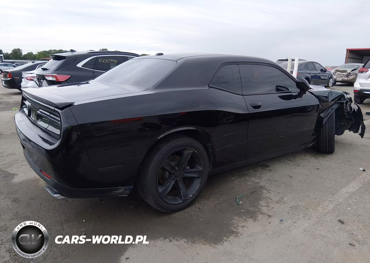 2015 Dodge Challenger R-T VIN:2C3CDZAT9FH707203 - 4