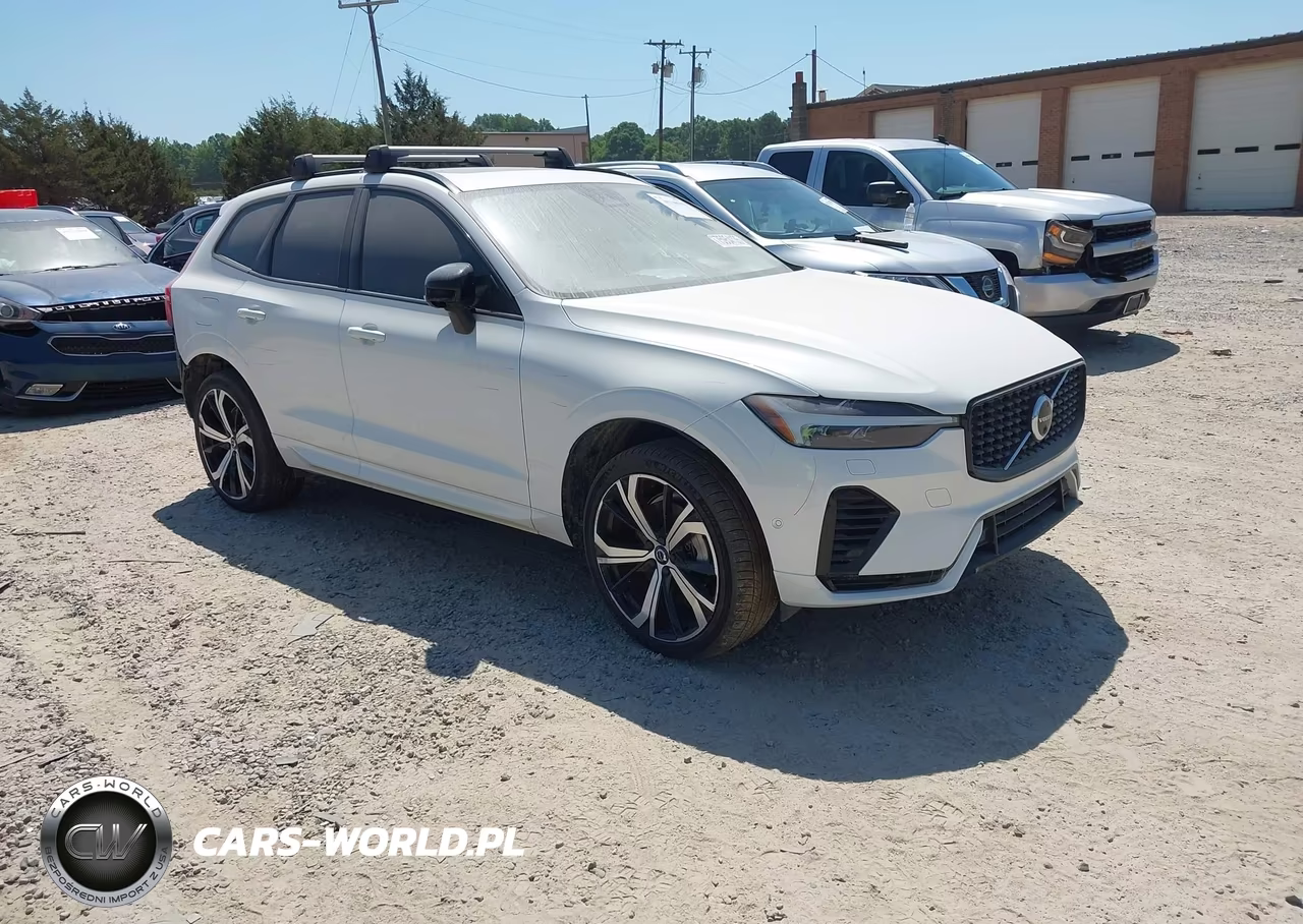 2023 Volvo Xc60 Recharge Plug-In Hybrid T8 Ultimate Dark Theme