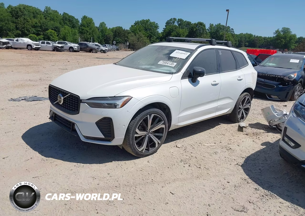 2023 Volvo Xc60 Recharge Plug-In Hybrid T8 Ultimate Dark Theme VIN:YV4H60DX2P1210271 - 2