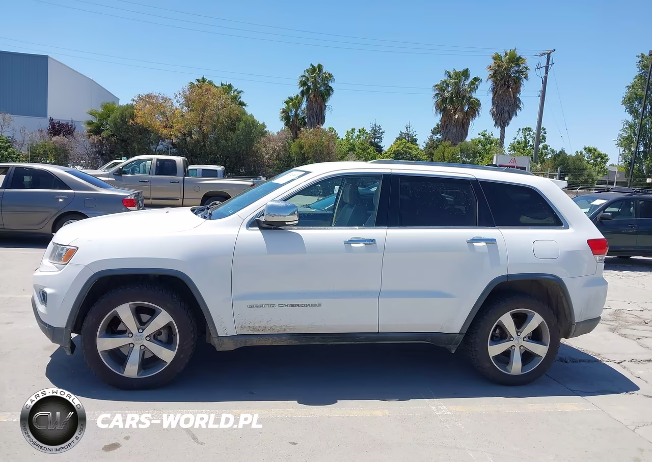 2014 Jeep Grand Cherokee Limited VIN:1C4RJFBGXEC519127 - 14