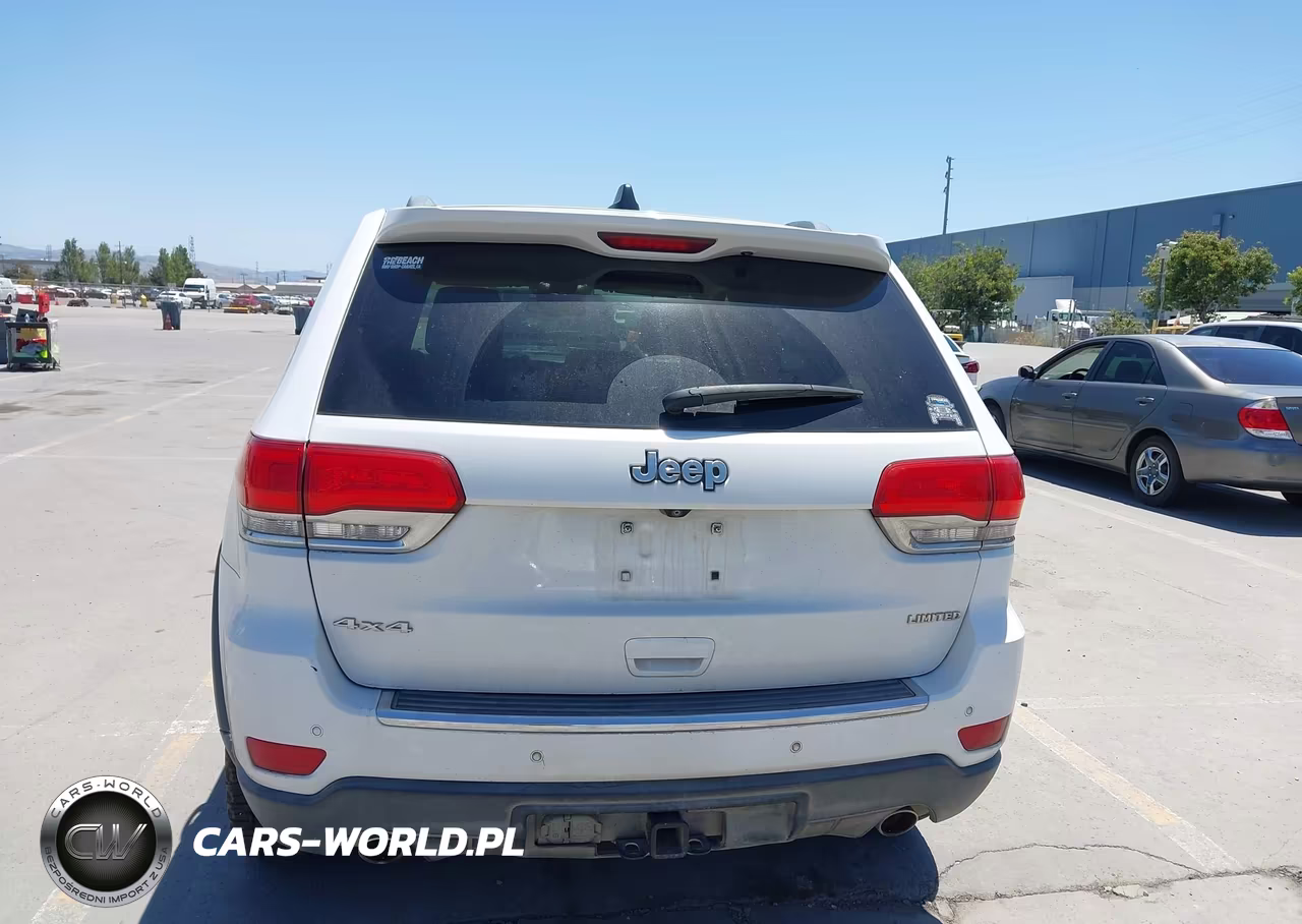 2014 Jeep Grand Cherokee Limited VIN:1C4RJFBGXEC519127 - 16