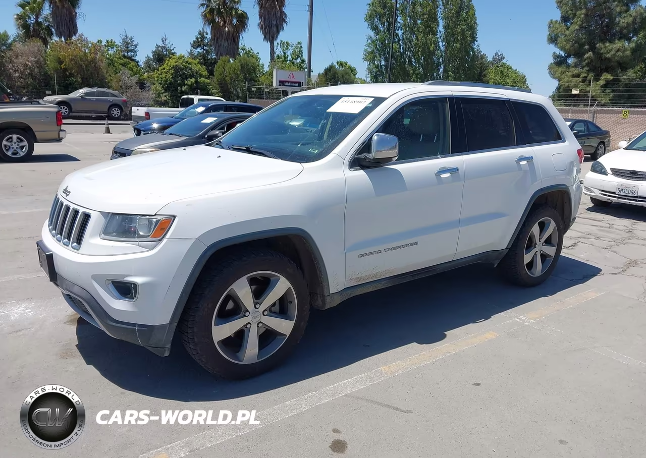 2014 Jeep Grand Cherokee Limited VIN:1C4RJFBGXEC519127 - 2