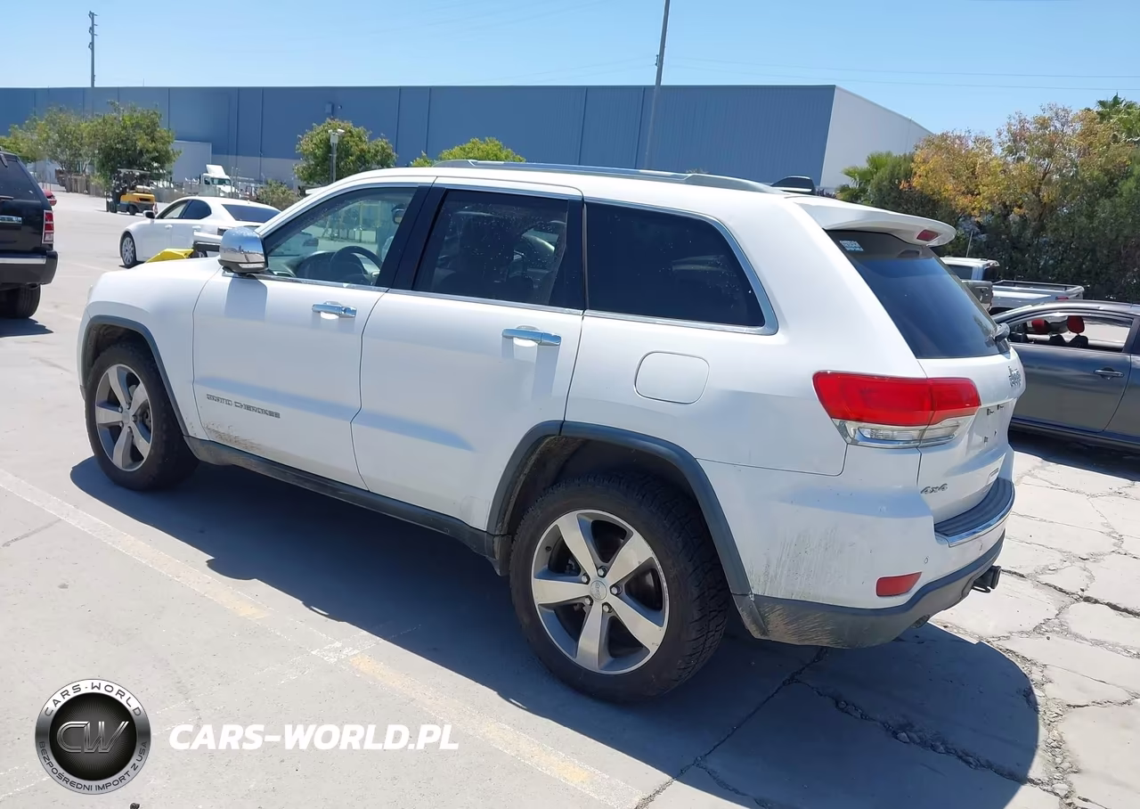 2014 Jeep Grand Cherokee Limited VIN:1C4RJFBGXEC519127 - 3