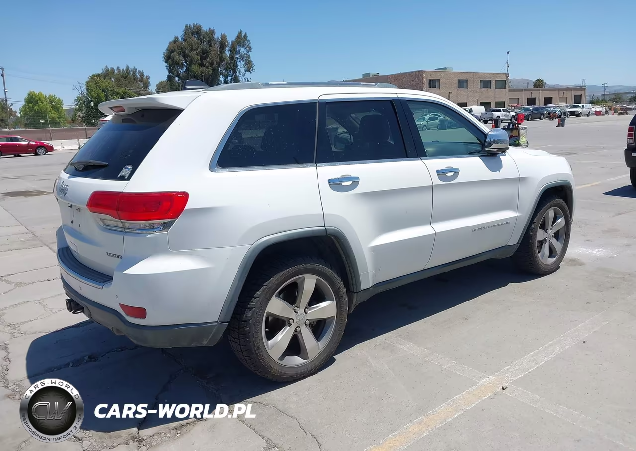 2014 Jeep Grand Cherokee Limited VIN:1C4RJFBGXEC519127 - 4