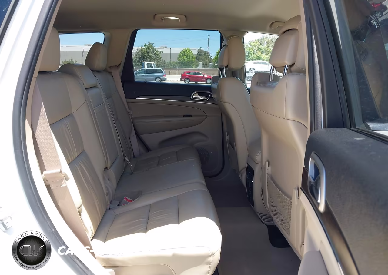 2014 Jeep Grand Cherokee Limited VIN:1C4RJFBGXEC519127 - 8