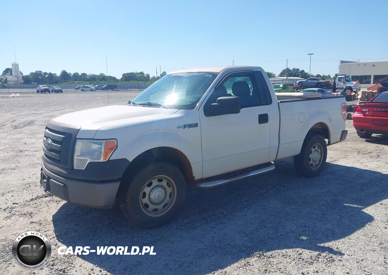 2012 Ford F-150 Xl VIN:1FTMF1CF3CFC47715 - 2