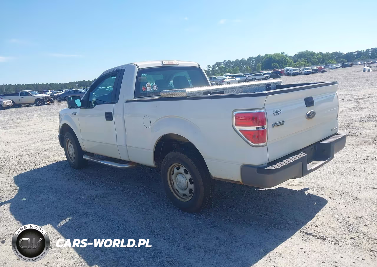 2012 Ford F-150 Xl VIN:1FTMF1CF3CFC47715 - 3