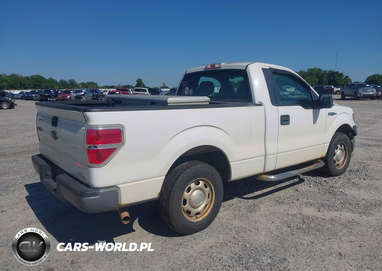 2012 Ford F-150 Xl VIN:1FTMF1CF3CFC47715 - 4