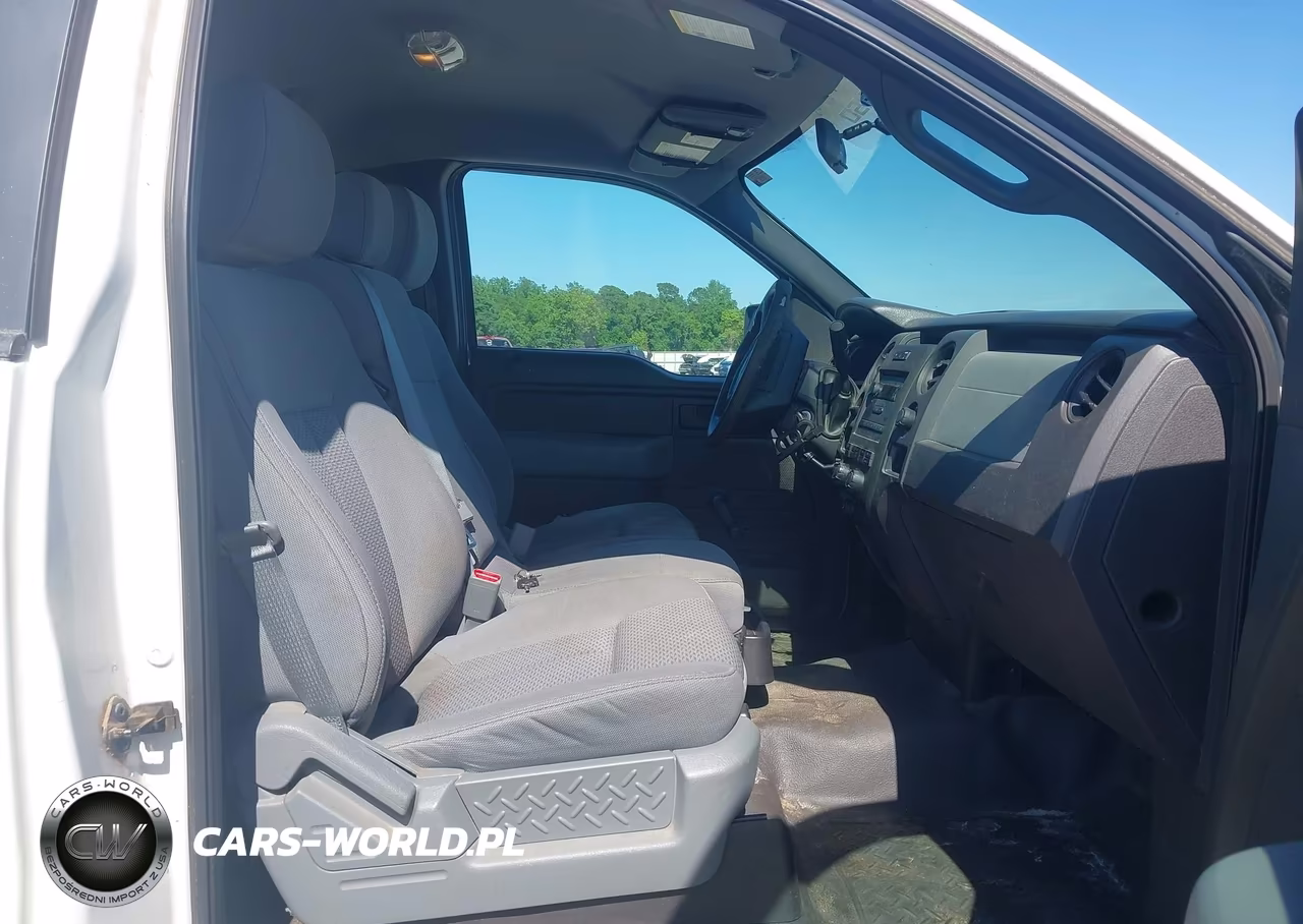 2012 Ford F-150 Xl VIN:1FTMF1CF3CFC47715 - 5