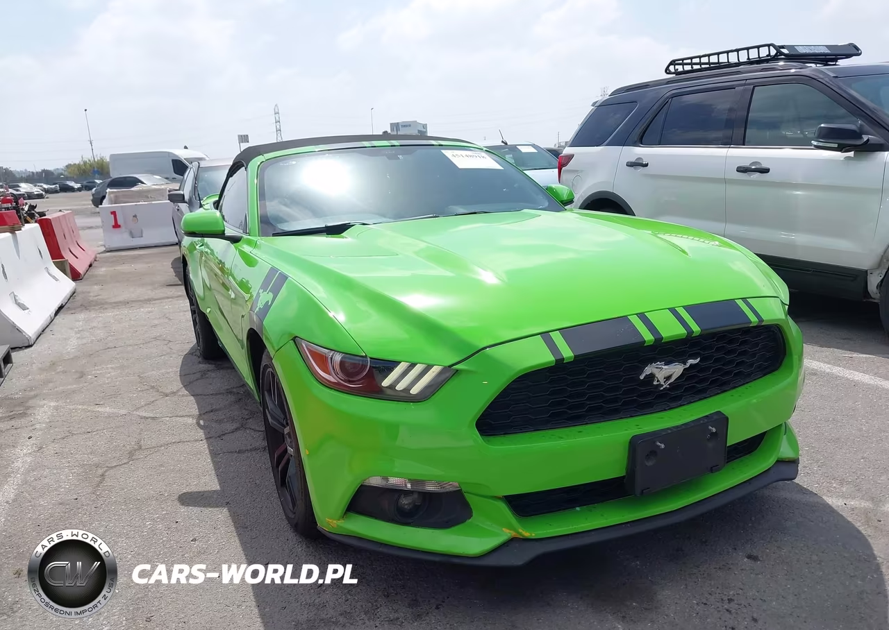 2016 Ford Mustang Ecoboost Premium