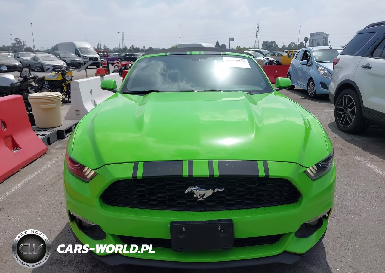 2016 Ford Mustang Ecoboost Premium VIN:1FATP8UH9G5299871 - 12