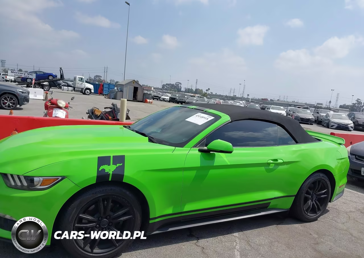 2016 Ford Mustang Ecoboost Premium VIN:1FATP8UH9G5299871 - 14