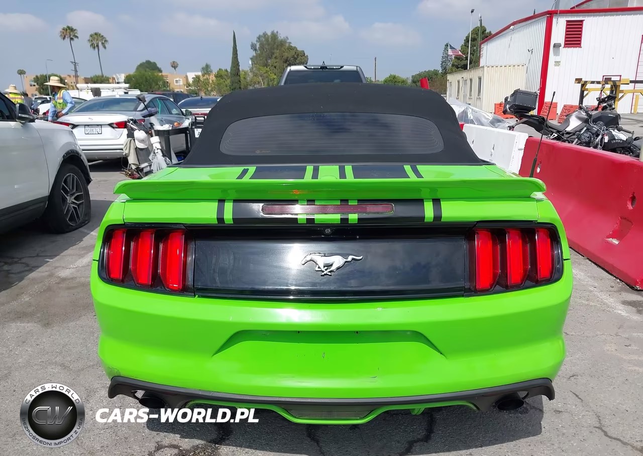 2016 Ford Mustang Ecoboost Premium VIN:1FATP8UH9G5299871 - 16