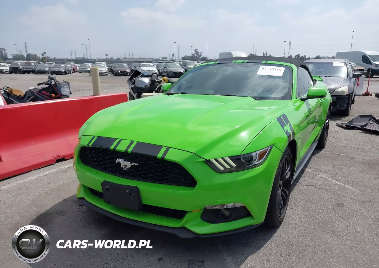 2016 Ford Mustang Ecoboost Premium VIN:1FATP8UH9G5299871 - 2