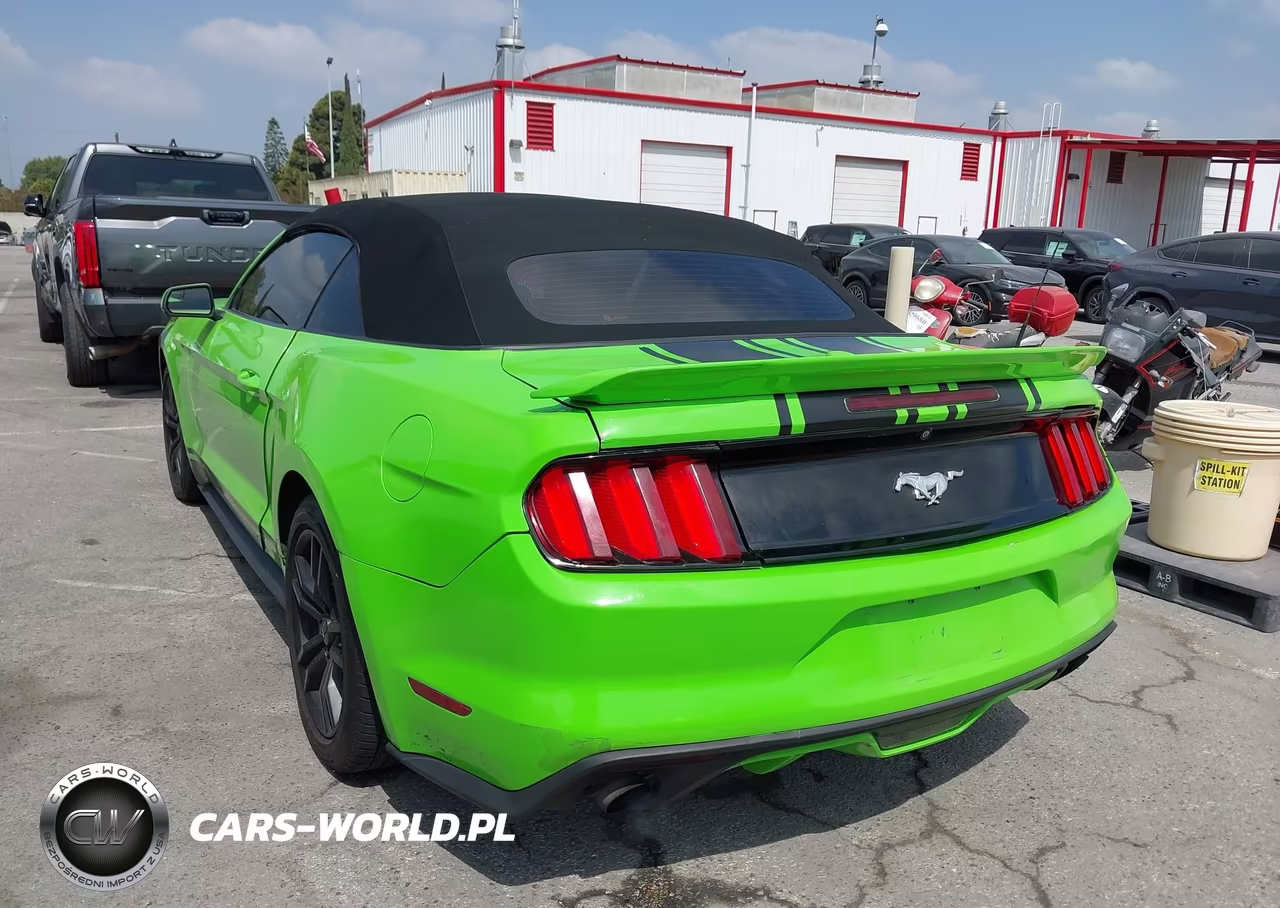 2016 Ford Mustang Ecoboost Premium VIN:1FATP8UH9G5299871 - 3