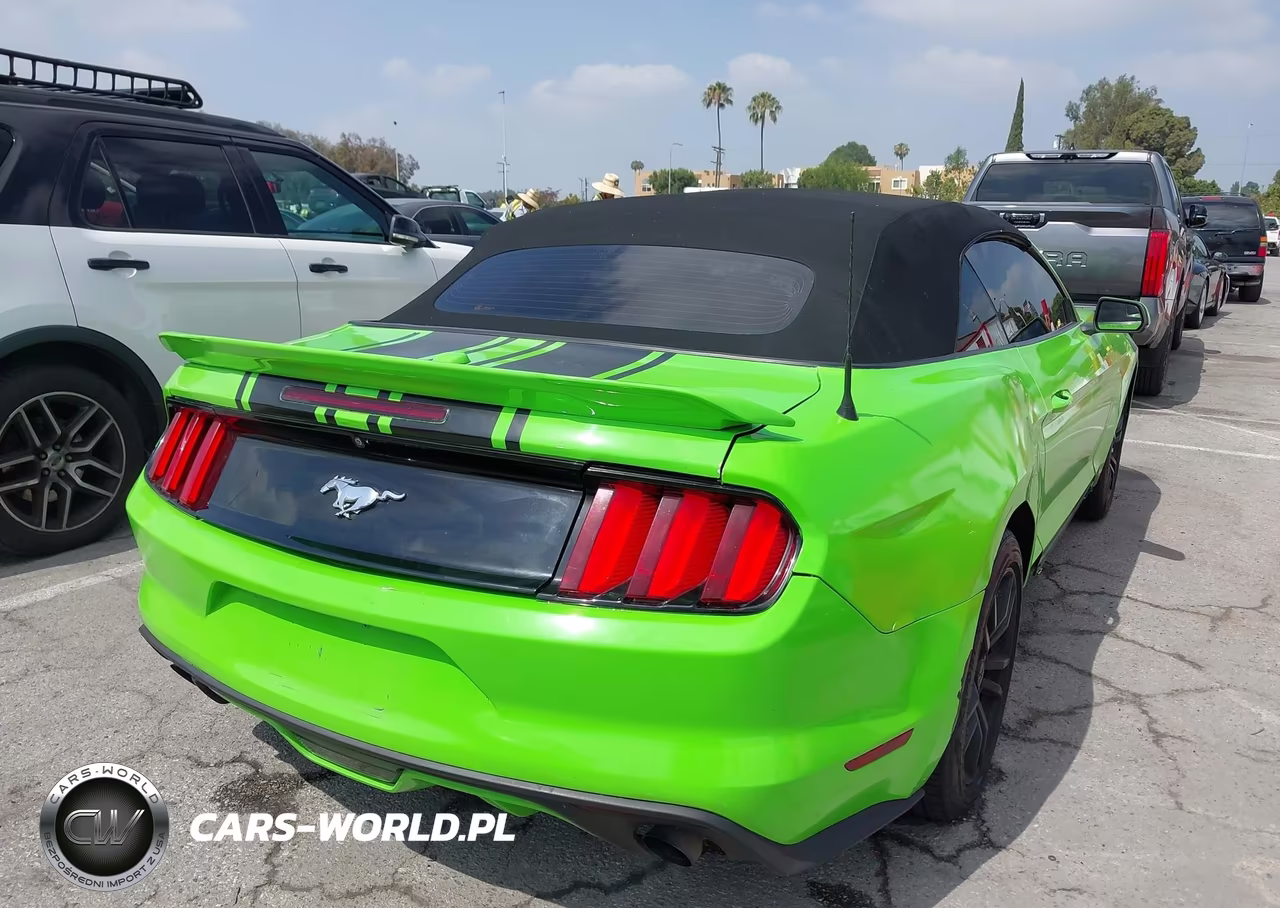 2016 Ford Mustang Ecoboost Premium VIN:1FATP8UH9G5299871 - 4