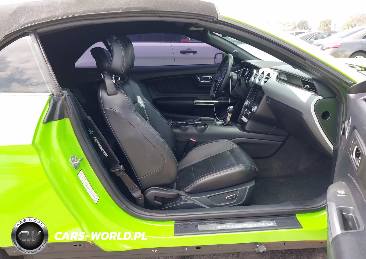2016 Ford Mustang Ecoboost Premium VIN:1FATP8UH9G5299871 - 5