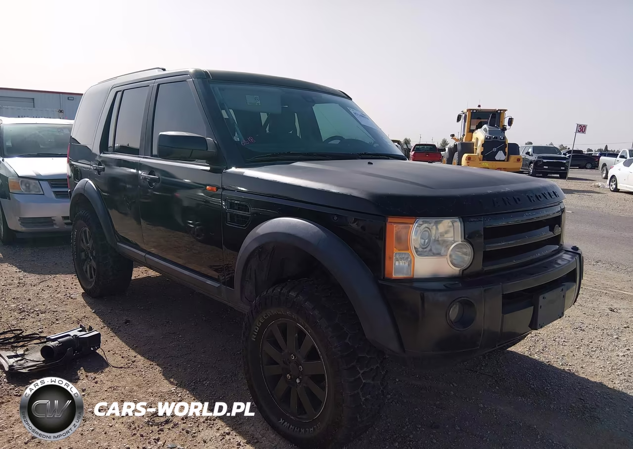 2005 Land Rover Lr3 Se
