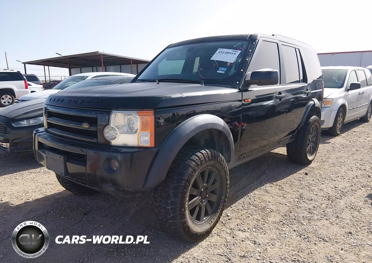2005 Land Rover Lr3 Se VIN:SALAA25495A301014 - 2