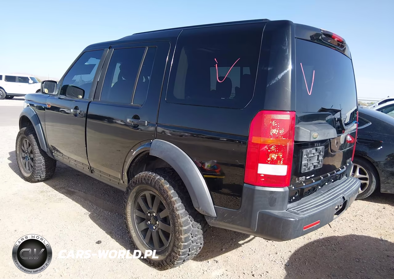 2005 Land Rover Lr3 Se VIN:SALAA25495A301014 - 3