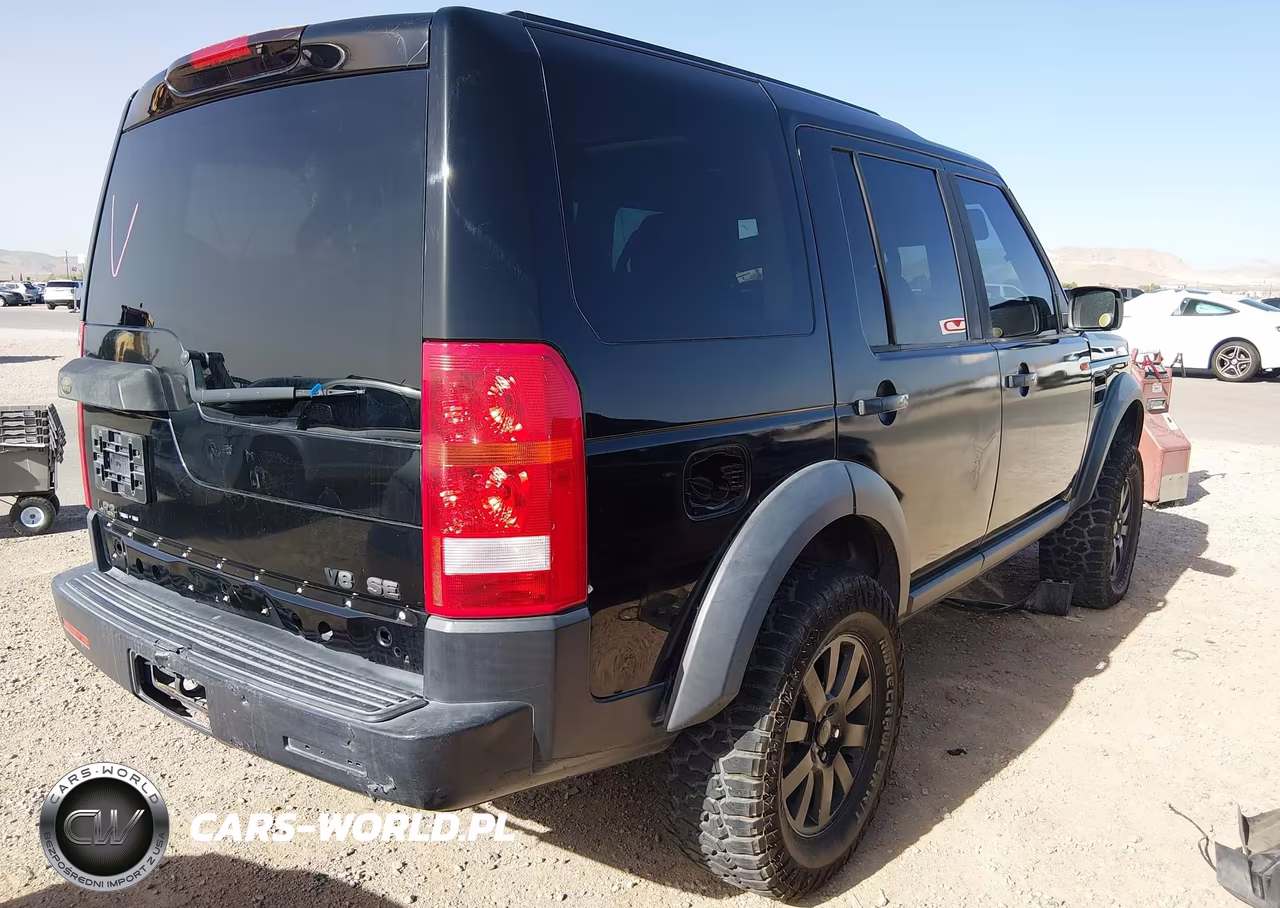 2005 Land Rover Lr3 Se VIN:SALAA25495A301014 - 4